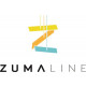 ZUMA LINE GEM, ZUMA LINE C0389-01A-F4AC, Zuma Line LAMPA SUFITOWA, SREBRNA LAMPA SUFITOWA, LAMPA GEM SREBRNA, SREBRNA GEM ZUMA L
