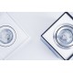 Lampa ELOY GM4106White/ Aluminium metal / Azzardo