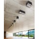 Lampa NINO 1 FH31431S Black/ Aluminium metal Azzardo