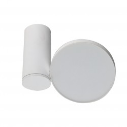 Lampa GALENA LC1486-11W-FW White / aluminium Azzardo