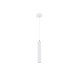 Lampa TUBO 1 WH pendant FH31141- BJ-350-1WH white/chrom Azzardo