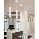 Lampa TUBO 1 WH pendant FH31141- BJ-350-1WH white/chrom Azzardo