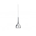 Lampa SOUL 1 pendant LP 5114-1CR chrome iron/glass Azzardo