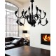 Lampa SNAKE 2 pendant MP 6230-15 blackmetal Azzardo