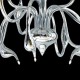 Lampa SNAKE 2 pendant MP 6230-15 chrome metal Azzardo