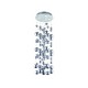 Lampa RAIN pendant MD 9722B-4 metal chrome Azzardo