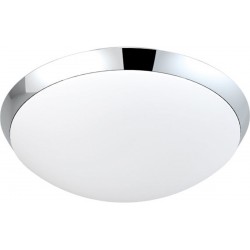 Lampa RITA wall LC3207 chrome/white opal glass/ Azzardo